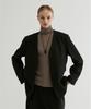 FROMWHERE Long Sleeve Turtleneck Top Beige