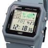 CASIO World Time Digital Unisex Watch Biomass Plastic Band Blue Gray Overseas Model [Casio] LF-30W-2A [Used]