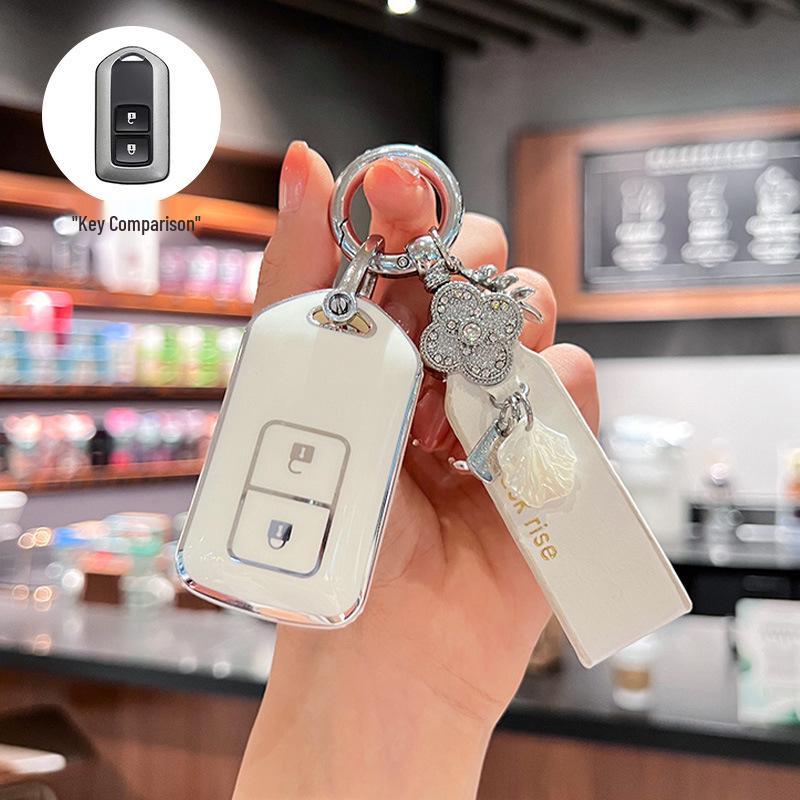 Etui na kluczyk samochodowy Tianfeng do Yaris L/Vios FS - Premium Design dla Mężczyzn i Kobiet