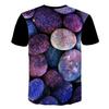 Summer Mountains and Rivers Graphic T Shirts For Men Fashion Natural Scenery Pattern T Shirt Handsome Casual 3D Print T-shirt