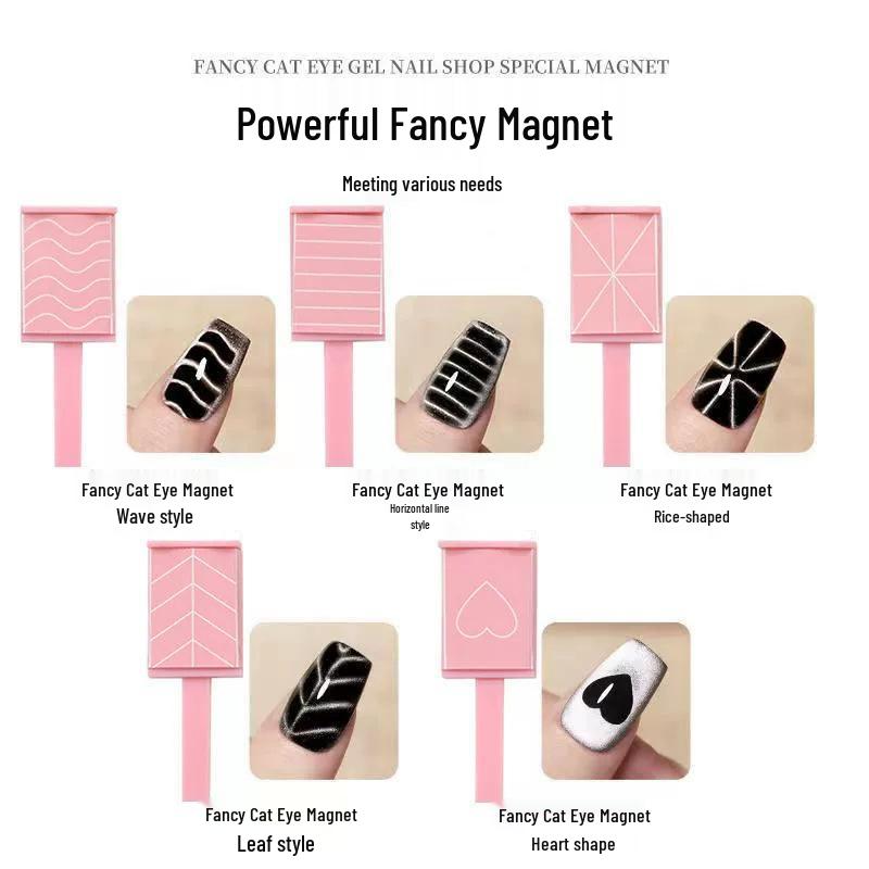 Grensoverschrijdende Exclusieve Multifunctionele Nagellak Kattenoog Gel Magneetstick