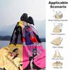 1 pezzo Disney Cattivi Malefica Regina Cattiva Crudelia De Mon La Bella Addormentata Coperta Decorativa per la Casa Perfetta per Divano, Letto, Viaggio