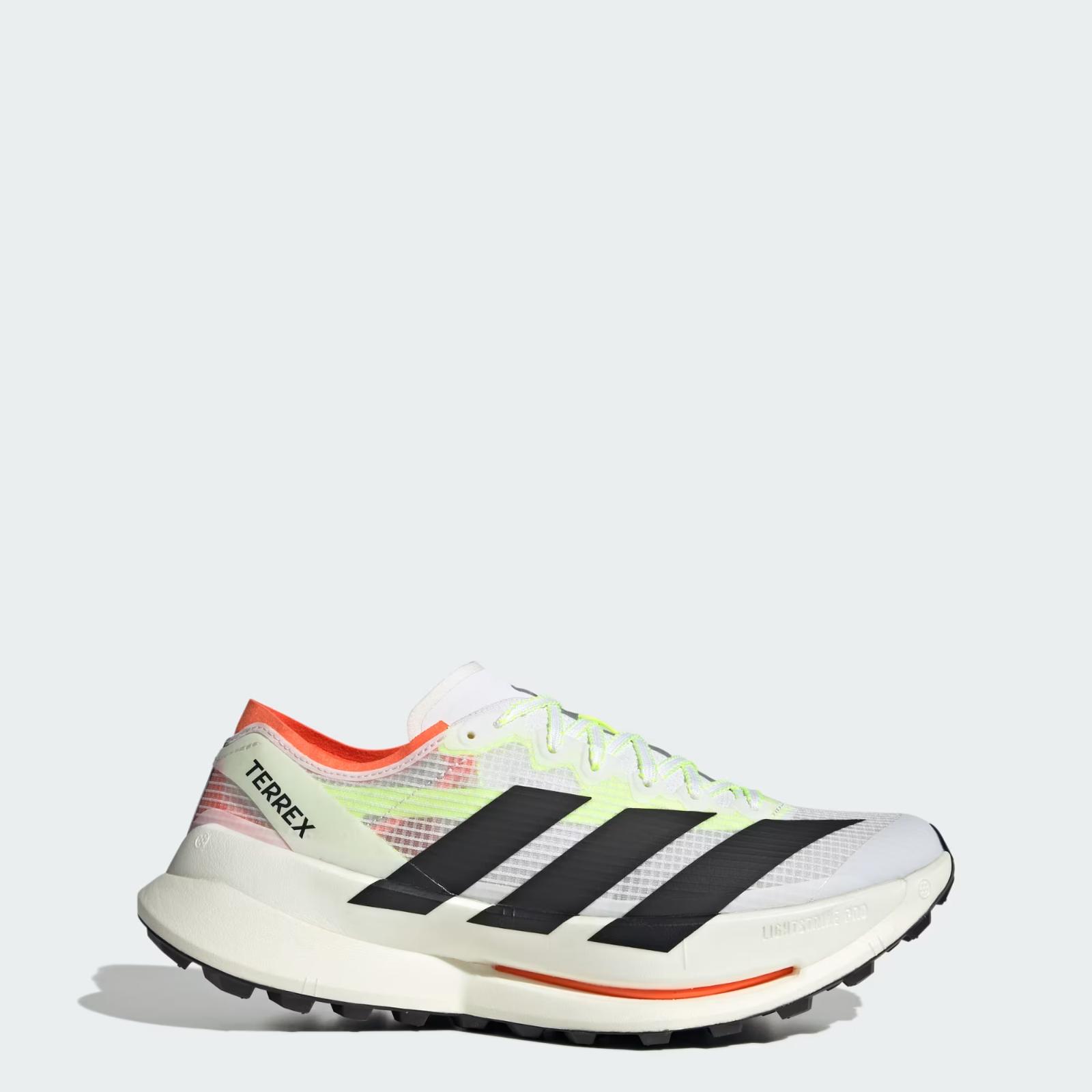 JS3534 adidas Terrex Agravic Speed Ultra 2 Trail Running Cloud White (Men s) 10