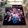 1pc K-pop Demon Hunters Rug Home Carpet Decoration Office Decor Gift Living Room Bedroom