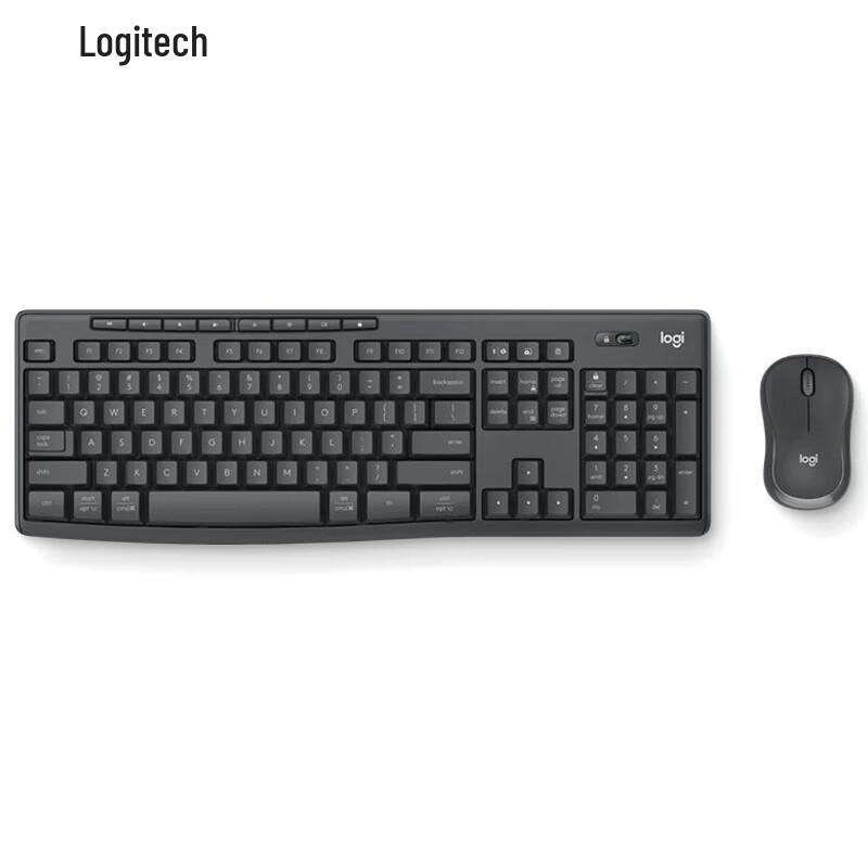 Logitech MK370 Wireless Keyboard and Mouse Combo