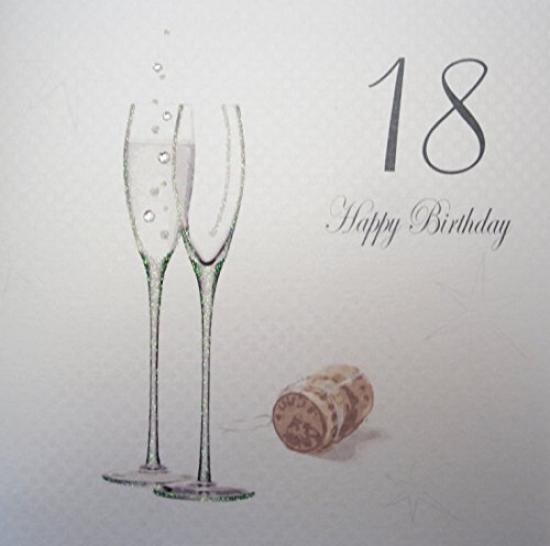 Buy White Cotton Cards Flutes A Champagne 18 Pour Anniversaire Faite Main Inscription Happy 18th Birthday At Affordable Prices Free Shipping Real Reviews With Photos Joom Buy White Cotton Cards Flutes A Champagne 18 Pour Anniversaire Faite Main Inscription Happy 18th Birthday At Affordable Prices Free Shipping Real Reviews With Photos Joom