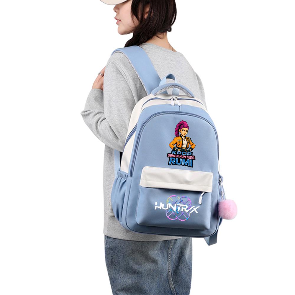 Anime K-Pop Τυπωμένη Σακίδιο Πλάτης Μεγάλης Χωρητικότητας για Έφηβη Μαθήτρια Μαθητή Σχολική Τσάντα Τσάντα Βιβλίων Δώρο Παιδιού Γυναικεία Αδιάβροχη Τσάντα Ταξιδιού Mochila