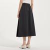 Tatu High-Waist A-Line Maxi Skirt