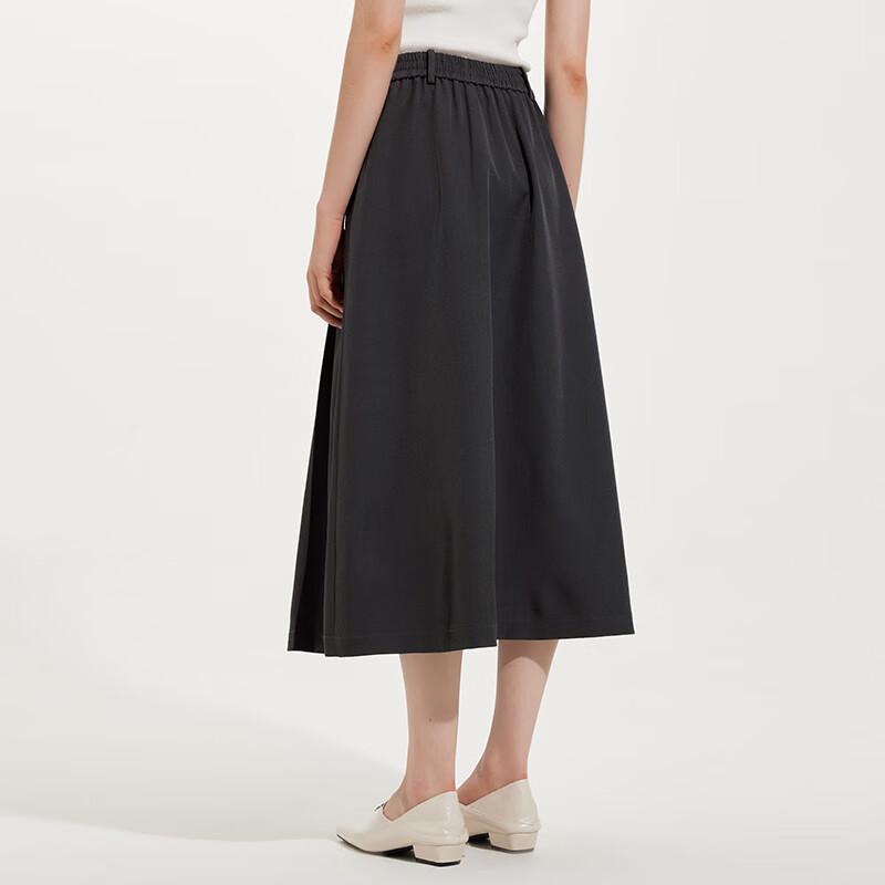 Tatu High-Waist A-Line Maxi Skirt