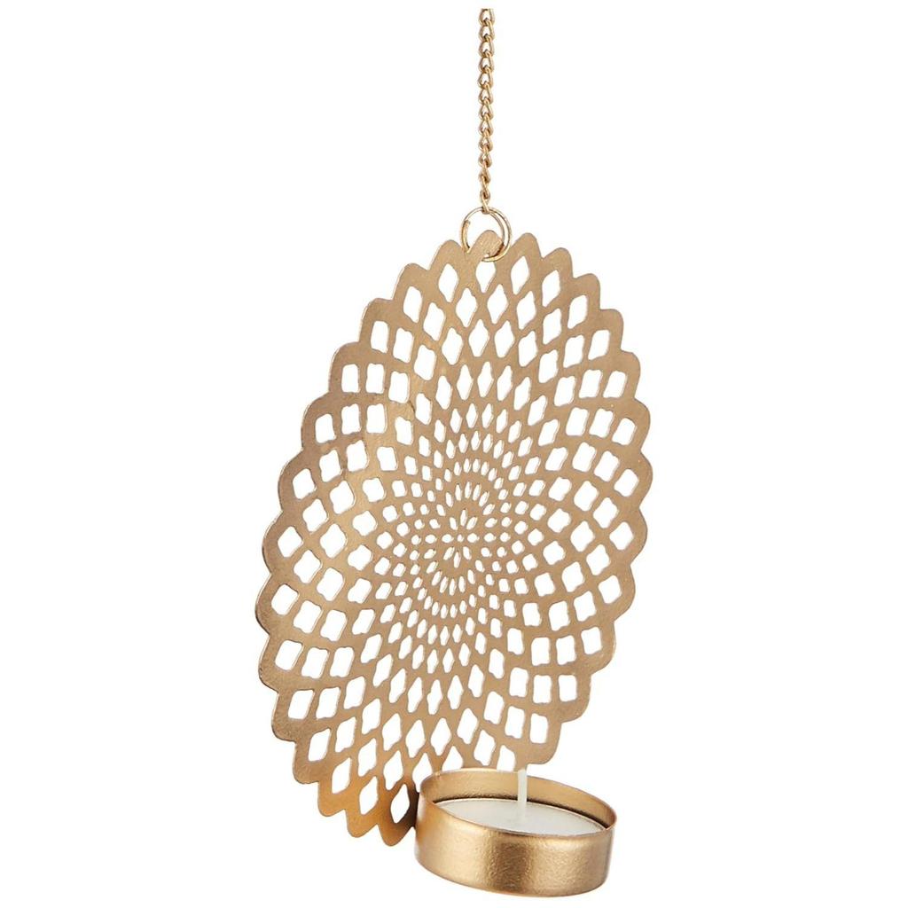 Designer Teelichthalter | Kerzenständer für Heimdekoration & zum Verschenken (2er Set)