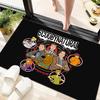 Halloween cartoon comedy adventure movie Scooby-Doo carpet is suitable for living room and bedroom doormats office balcony decorative carpet V5