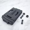 Quick Dial Multi-Tool Waist/Back Clip with K Sheath for Knife or Flashlight