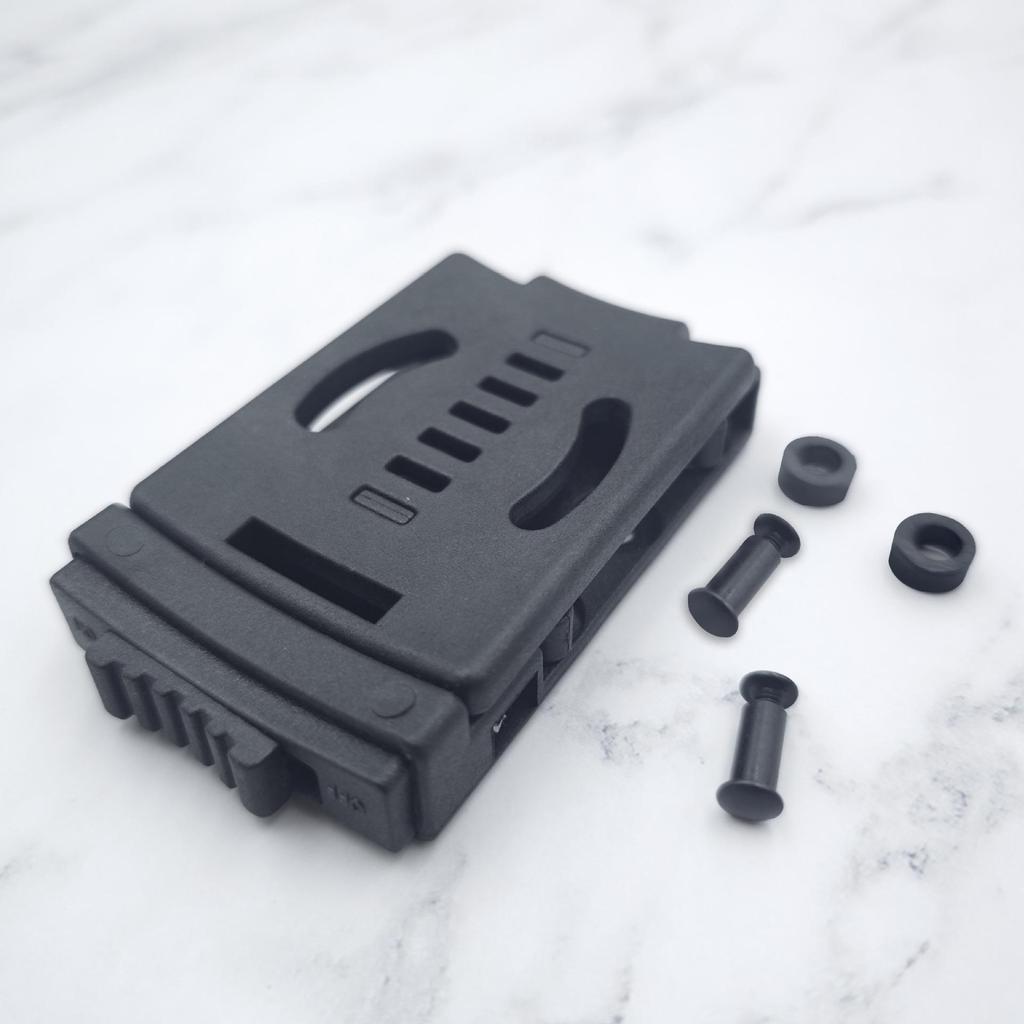 Quick Dial Multi-Tool Waist/Back Clip with K Sheath for Knife or Flashlight