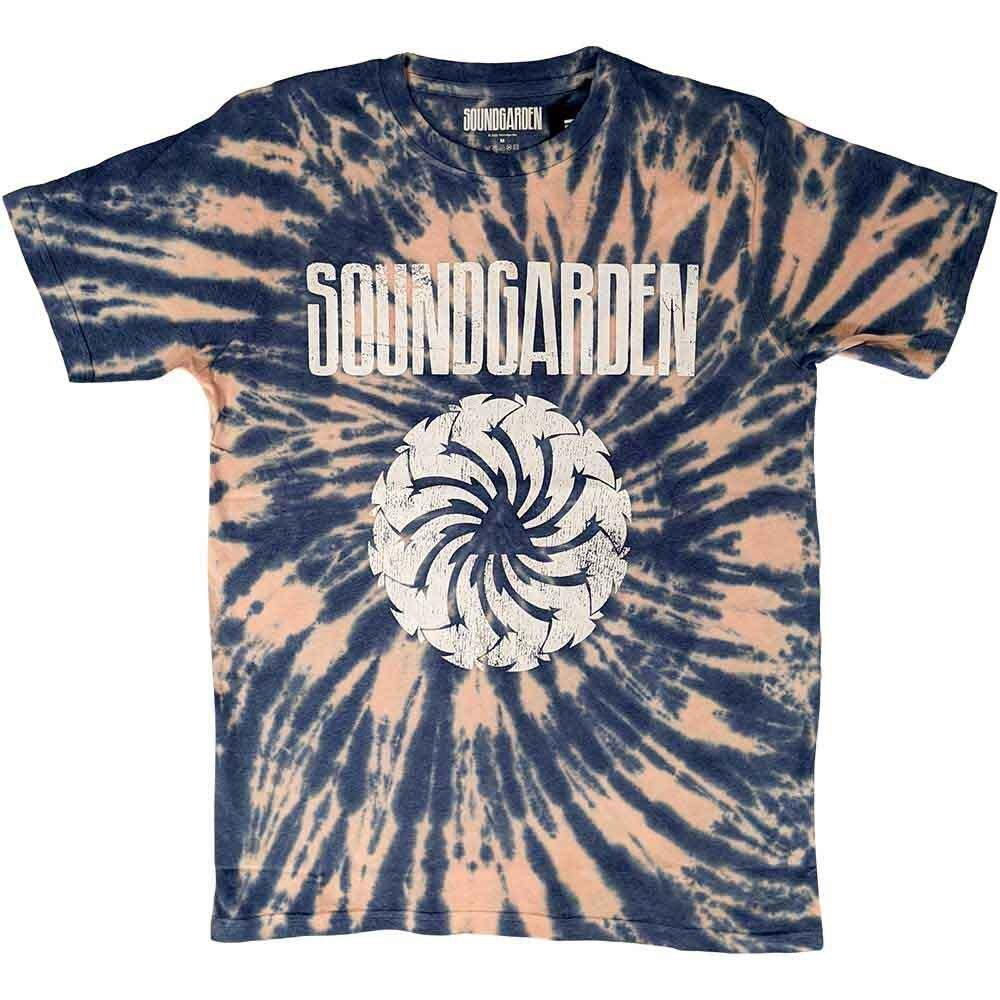 Soundgarden - Logo Swirl (T-Shirt) S