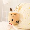 Design Children Plush Toy Pendant Bubble Milk Tea Keychain Car Key Ring Ornaments Women Key Chain