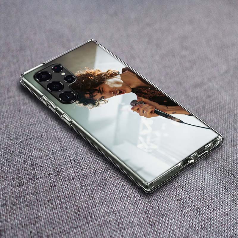 Singer S-Sombr Phone Case For Samsung Galaxy S24 S23 S21 S20 FE S22 S26 Ultra S25 Edge S10 Plus Cover Clear TPU Capa Shell Coque