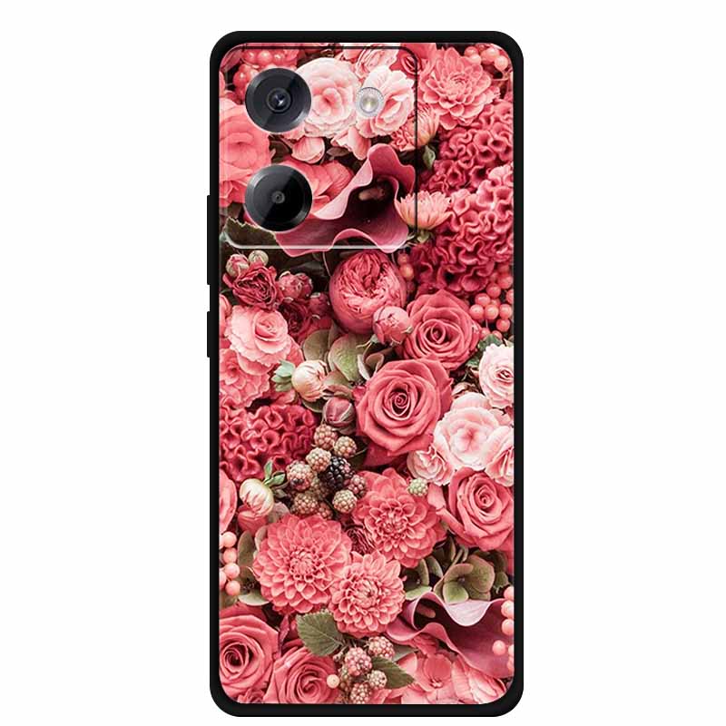 For Xiaomi Poco M7 Pro 5G Case Cartoon Painting Style Soft Silicone TPU Back Cover Cases for Poco M7 Pro 5G Shockproof Cover New