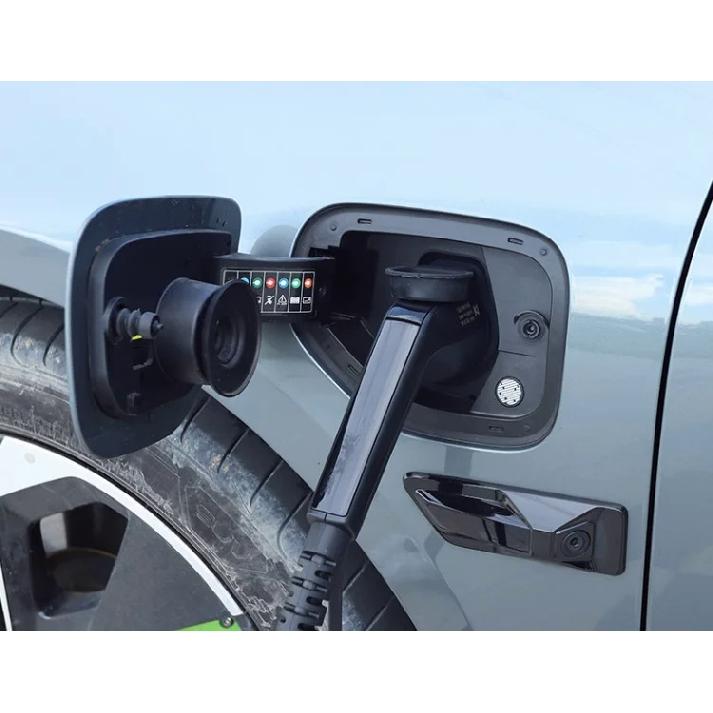 For ZEEKR 001 2022 2023 Charging Port Protection Cover Waterproof Anti-dust Rubber Cover Accessories