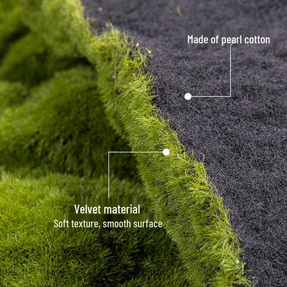 Artificial Moss Turf for Landscaping and Decor