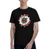 1 Stück Rotes Lustiges 100% Baumwolle T-Shirt Llittle Shops Tees Tops Für Unisex