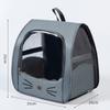Pet Backpack Carrier Breathable Anti Stress Travel Bag Adjustable Shoulder Outdoor Handbag for Cats Dogs