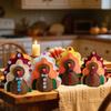 Thanksgiving Turkey Figurine Perfect For Fall Home And Safe Family Gatherings