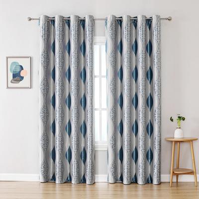 Rideau en Polyester de qualité supérieure, résistant aux déchirures, élégant, occultant à œillets, pour chambre d'enfant