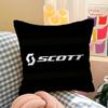 S-Scott Bike Logo Personalized Picture Text Home Decorative Pillows Household Gifts 45X45Cm