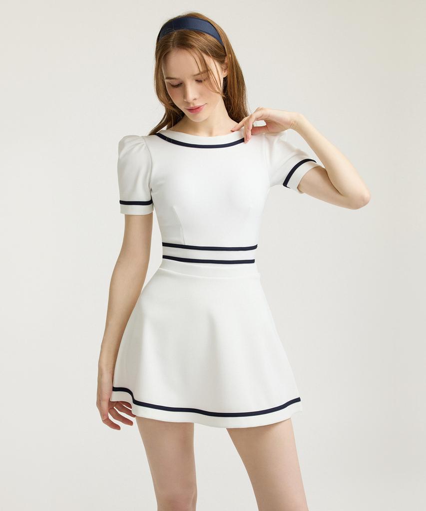 Ageunel Boy Monokini_White