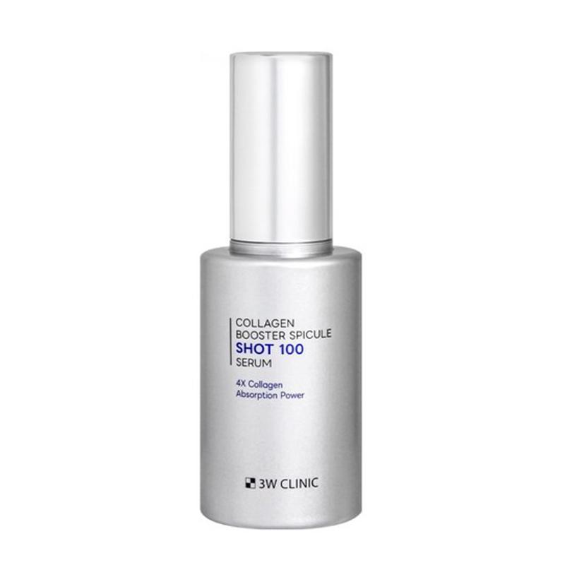 3W CLINIC Collagen Booster Spicule Shot 100 Serum 50ml