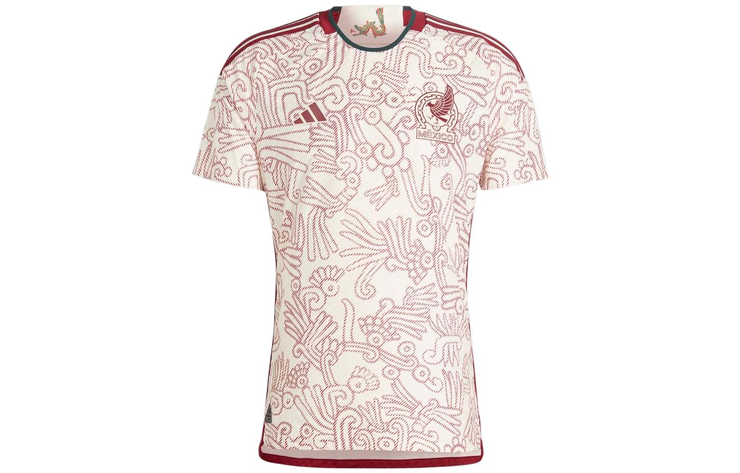 Adidas Free Shipping With AdiClub Mexico 22 Away Authentic Jersey HD9313 S