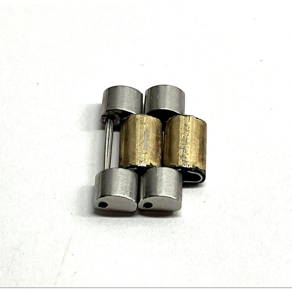 Used [Free Shipping] TAG HEUER Belt Adjustment Link Professional Series Belt Width 18mm Band Watch Parts Watch Parts Watch