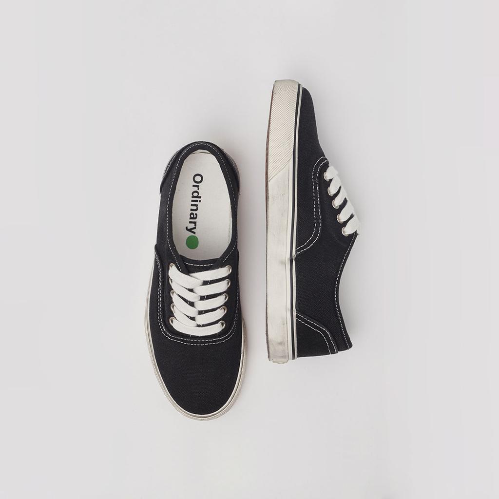 Ordinaryone Original Ground Sneakers 001 Black