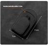 2025 Hot Car Glasses Clip Sun Visor Sunglasses Card Holder Accessory For Quattro Sline A3 A4 A6 A5 Q5 A1 Q7 Q3 Q2 Q8 A7 A8