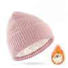 Aozhe Wool Hat for Women In Autumn and Winter Korean Style Fashion and Versatile Warm and Loose Knitted Hat Showing Small Face