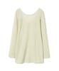 MILLO WOMEN Floral Scoop Neck T-Shirt [Lime]