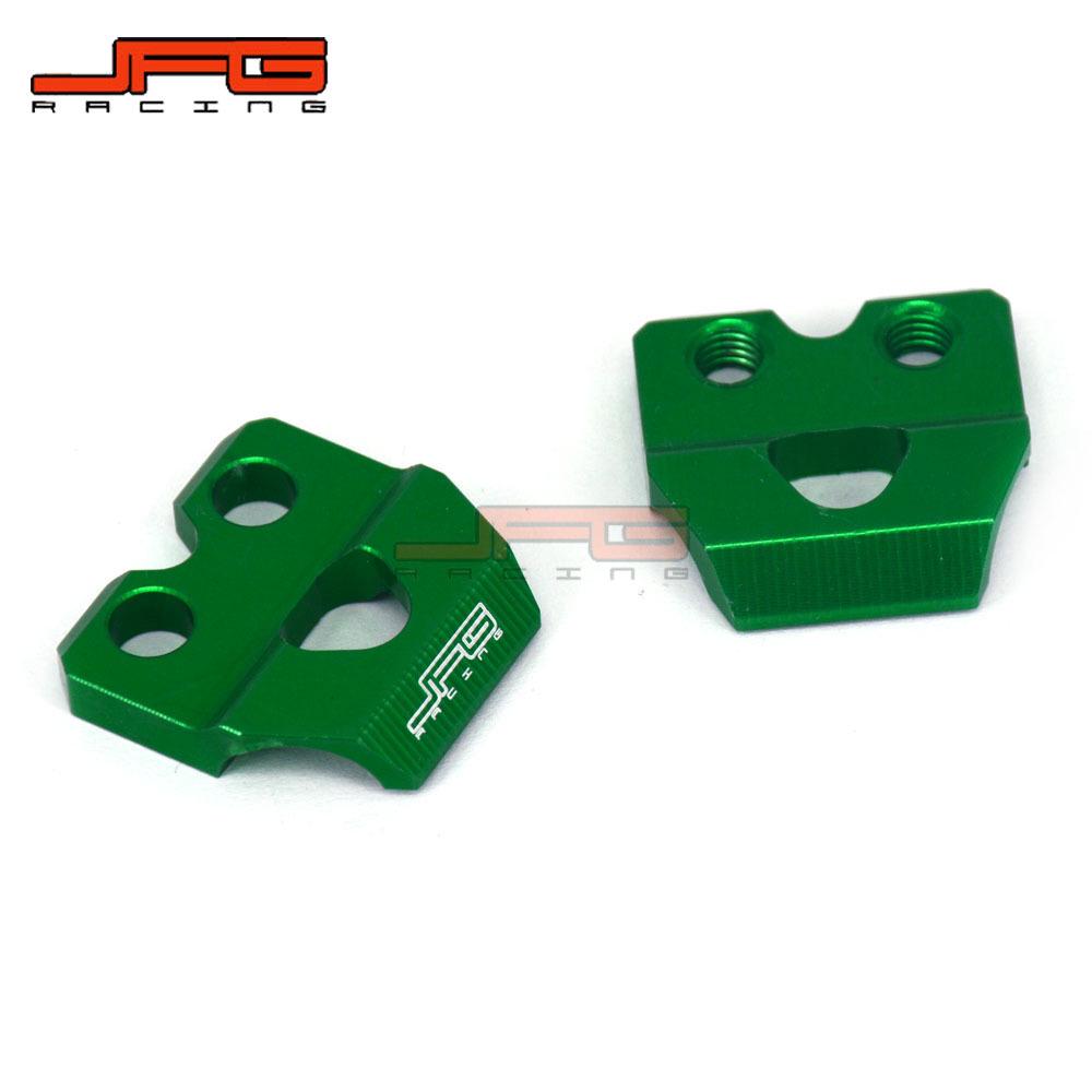 KX250/KX450F/KX65 Off-Road Motorcycle Aluminum Brake Oil Pipe Clamp Clip
