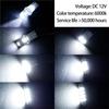 Super Bright White LED Dome Tail Cab Light Bulb Kit Set(42 Pieces) For Interior Car Lighting-Boom