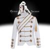European Courtly Michael Jackson Cosplay Costume For Men And Women Suitable For Nightclub Performances And Dj Shows