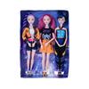 Doll Toys Kpop Demon Hunters Action Figure Toy Rumi Mira Zoey Beautiful Princess Baby Girl Dolls Plastic DIY Toy for Girls