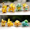 Anime Pokmon Pvc Toy Action Figure Model Displays Toy Cute Kids Birthday Gift