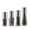 Pepper Salt Grinder,Pepper Mill for Kitchen,Stainless Steel Adjustable Coarseness Pepper Grinder Ceramic Rotor Salt Grinder