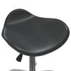 Office Chair Black Faux Leather