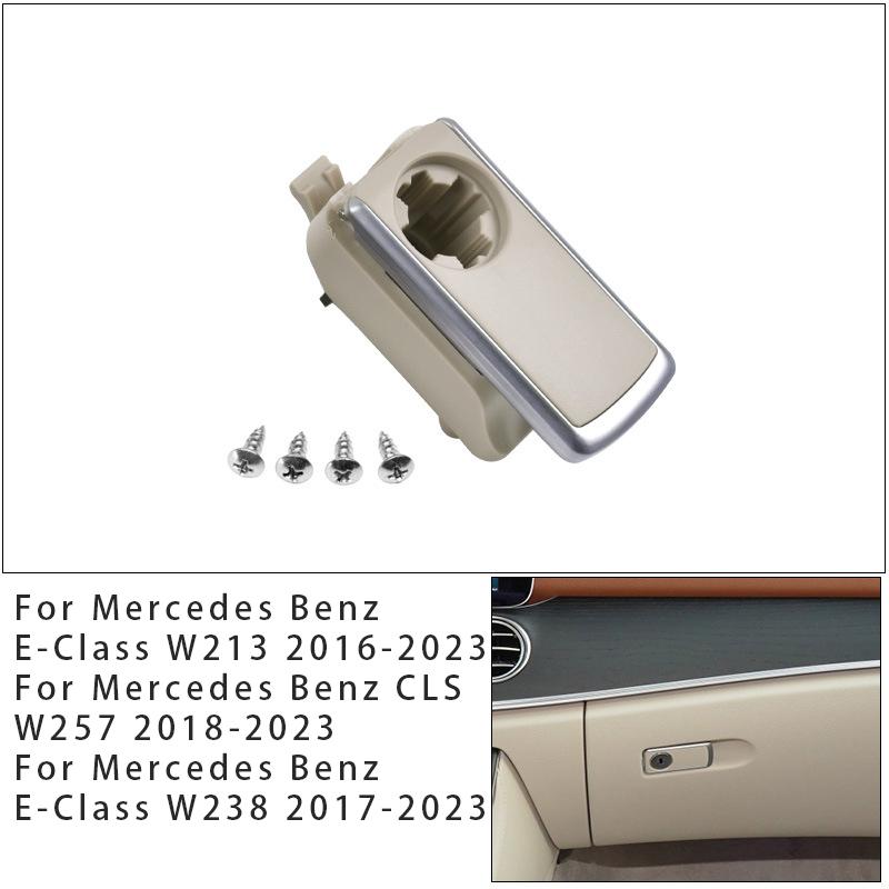 For Mercedes Benz New E-Class Glove Box Handle CLS450 Glove Box Handle W213 Toolbox Switch 2136800091 2016-