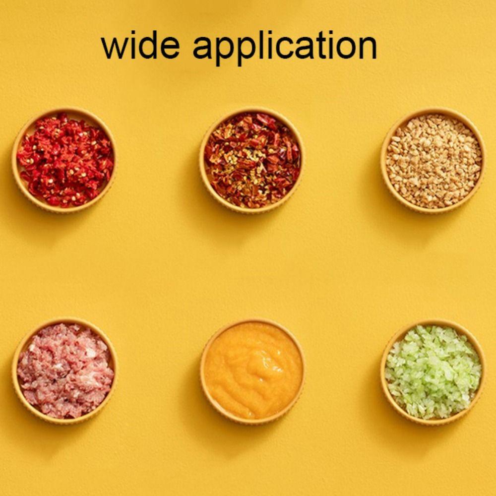 USB Rechargeable Electric Garlic Chopper 350ml Food Chopper Meat Grinder  For Meat Vegetables