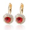 Fashion Moon River Ear Buckle Temperament Round Joker Earrings Trend Female Accessories KTJ
