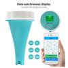 PH Tester 6 In 1 App Connection Auto Data Save Share Battery Powered Water Quality Tester for ORP CL EC TDS Temperature