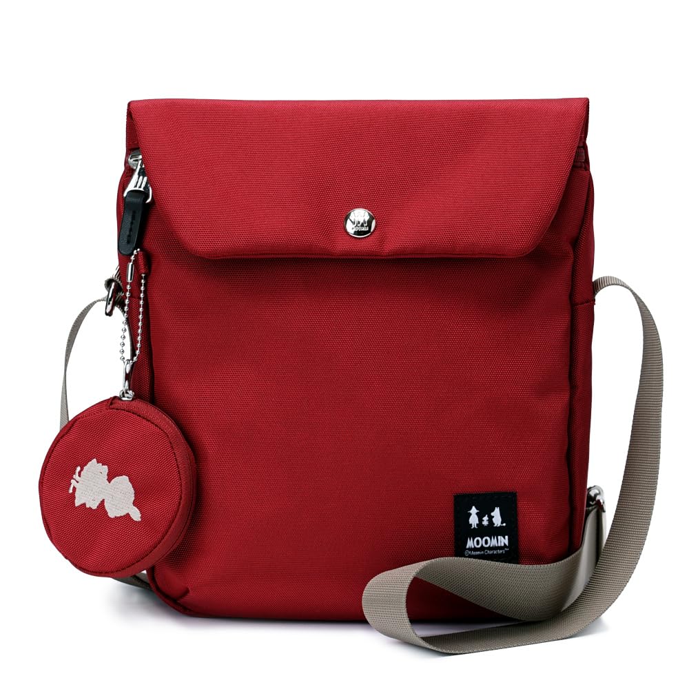 

Shoulder bag Red [Moomin] 2.5L RMNK-01 червоний