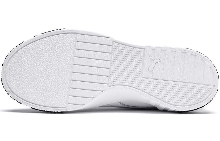 Puma Cali Bold 'White Metallic Gold' Women's 370811-01