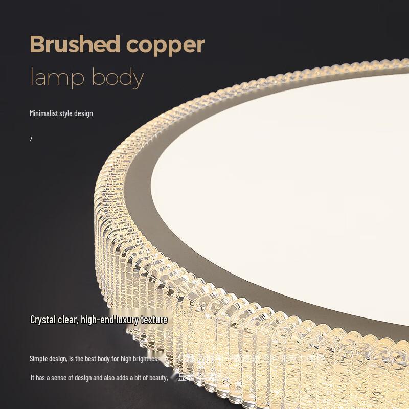 OEING Modern Minimalist Bedroom LED Ceiling Light
